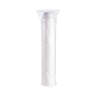 Dart, Foam Container, Extra Squat, 8 oz, White