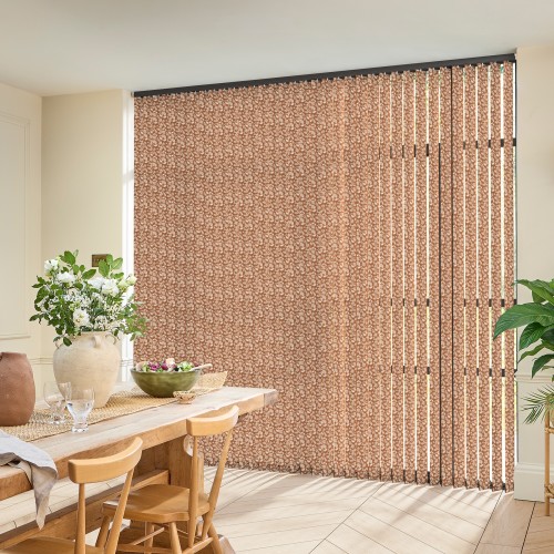 Amaya Auburn Vertical blind