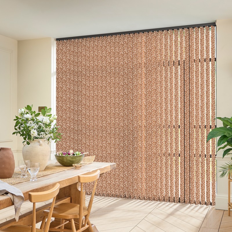 Amaya Auburn Vertical blind