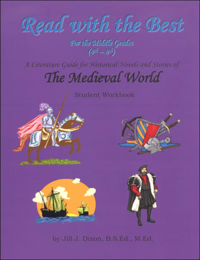 Read with the Best: The Medieval World Student Workbook (Middle Grades)