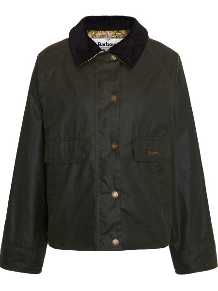 Barbour x William Morris Gallery Rendall Waxed Jacket Barbour x William Morris Gallery Rendall Waxed Jacket