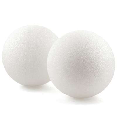 Foam Balls, 6", Pack of 6