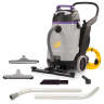 ProTeam, ProGuard® 20 with Tool Kit and Front Mount Squeegee, 24", Wet Dry Vacuum