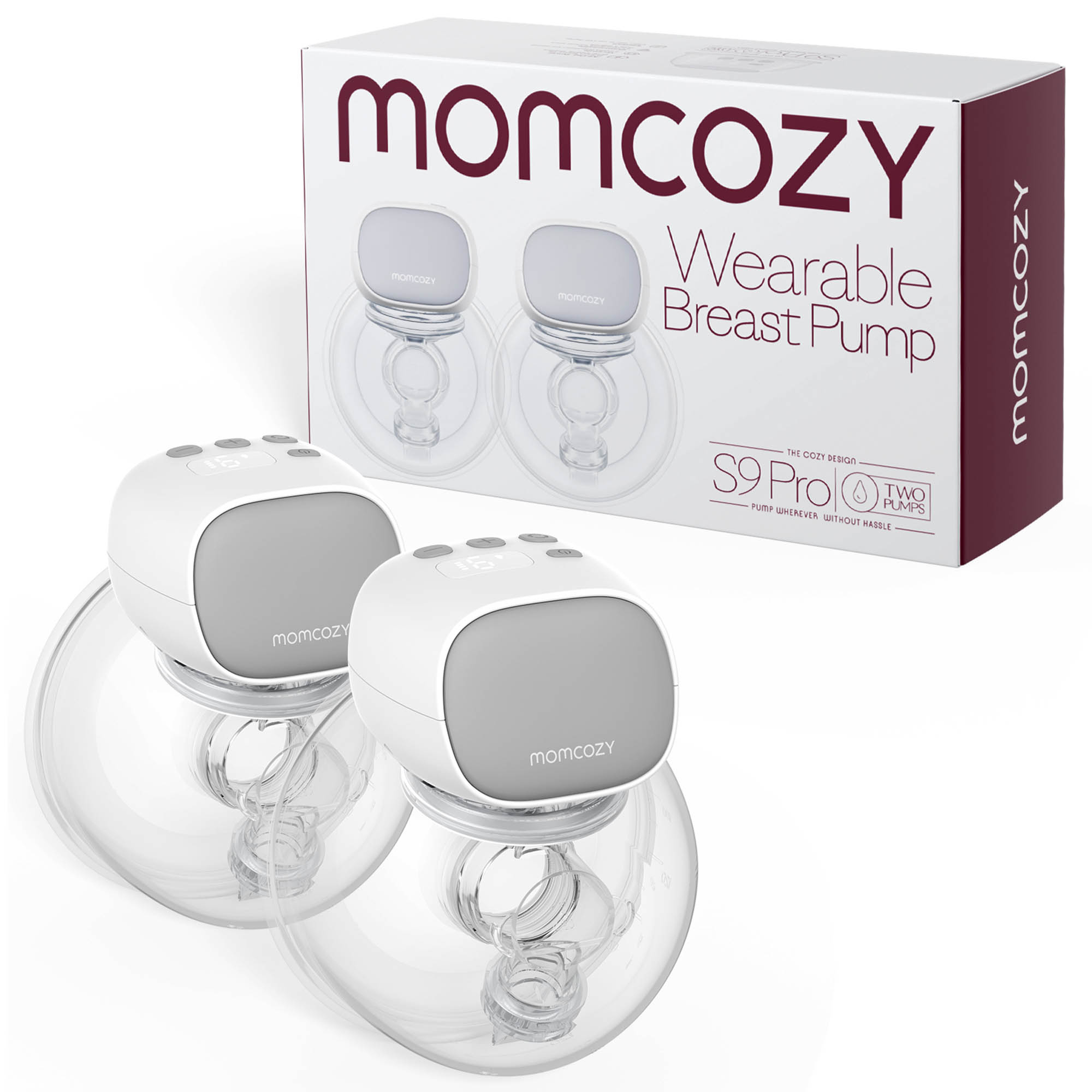 Root Technology Ltd PUMP, BREAST WEARABLE MOMCOZY S9 PRO DBL