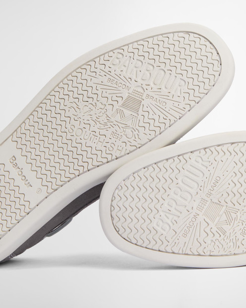 Armada Boat Shoes Grey Suede