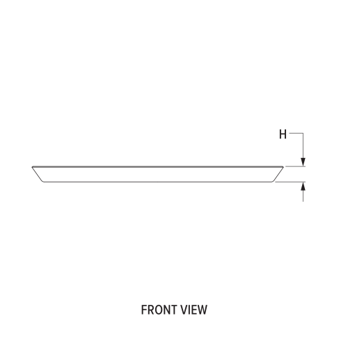 Engineering front view