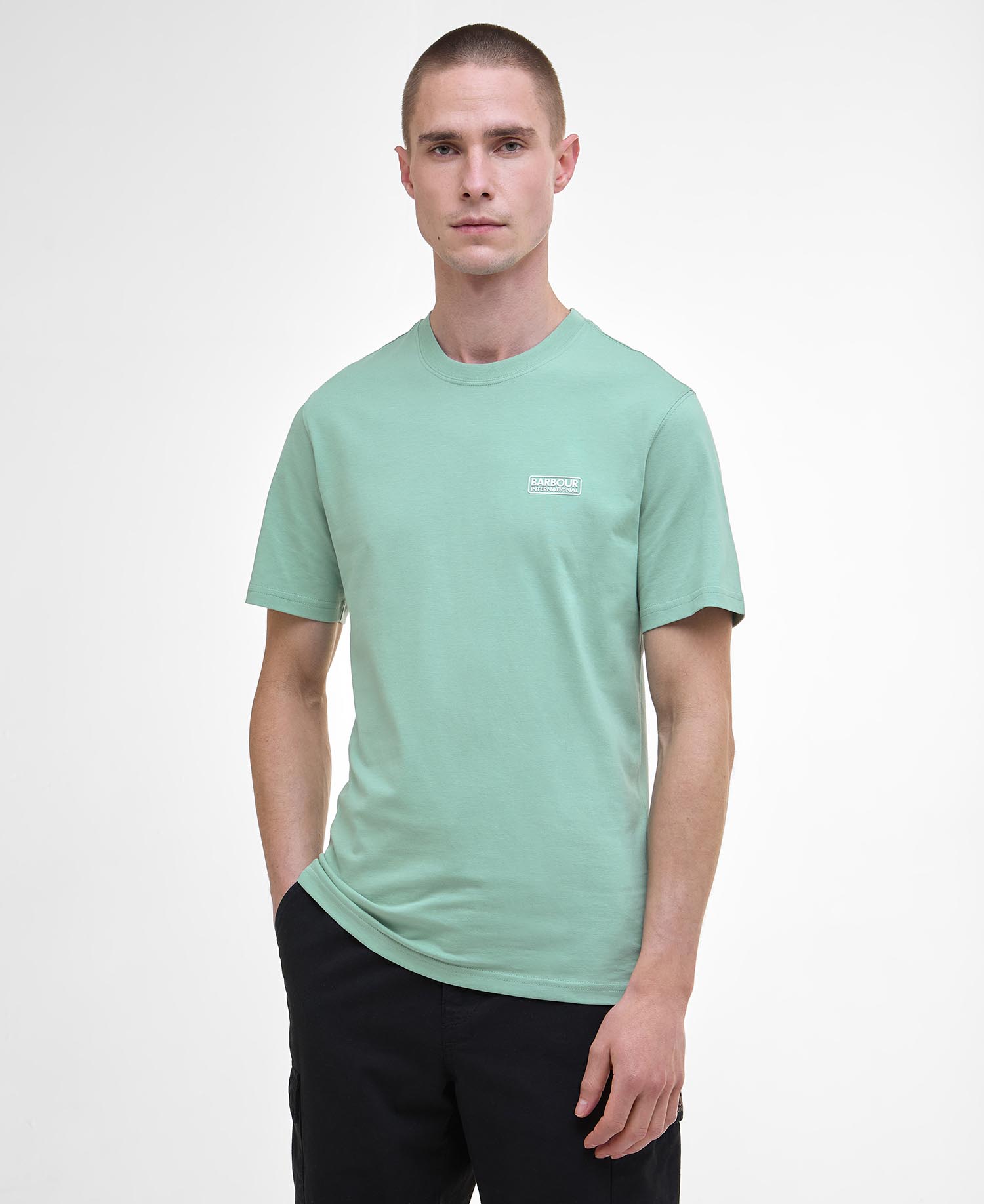 T-shirt con logo piccolo image number 0