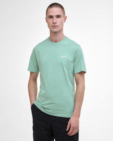 T-shirt con logo piccolo 
