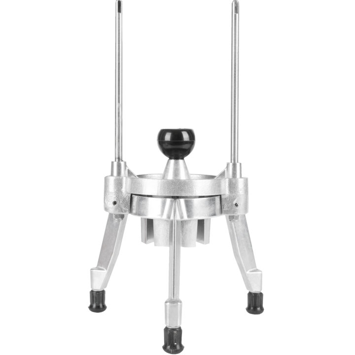 8-section Wedgemaster™ fruit and vegetable wedger with safety guard