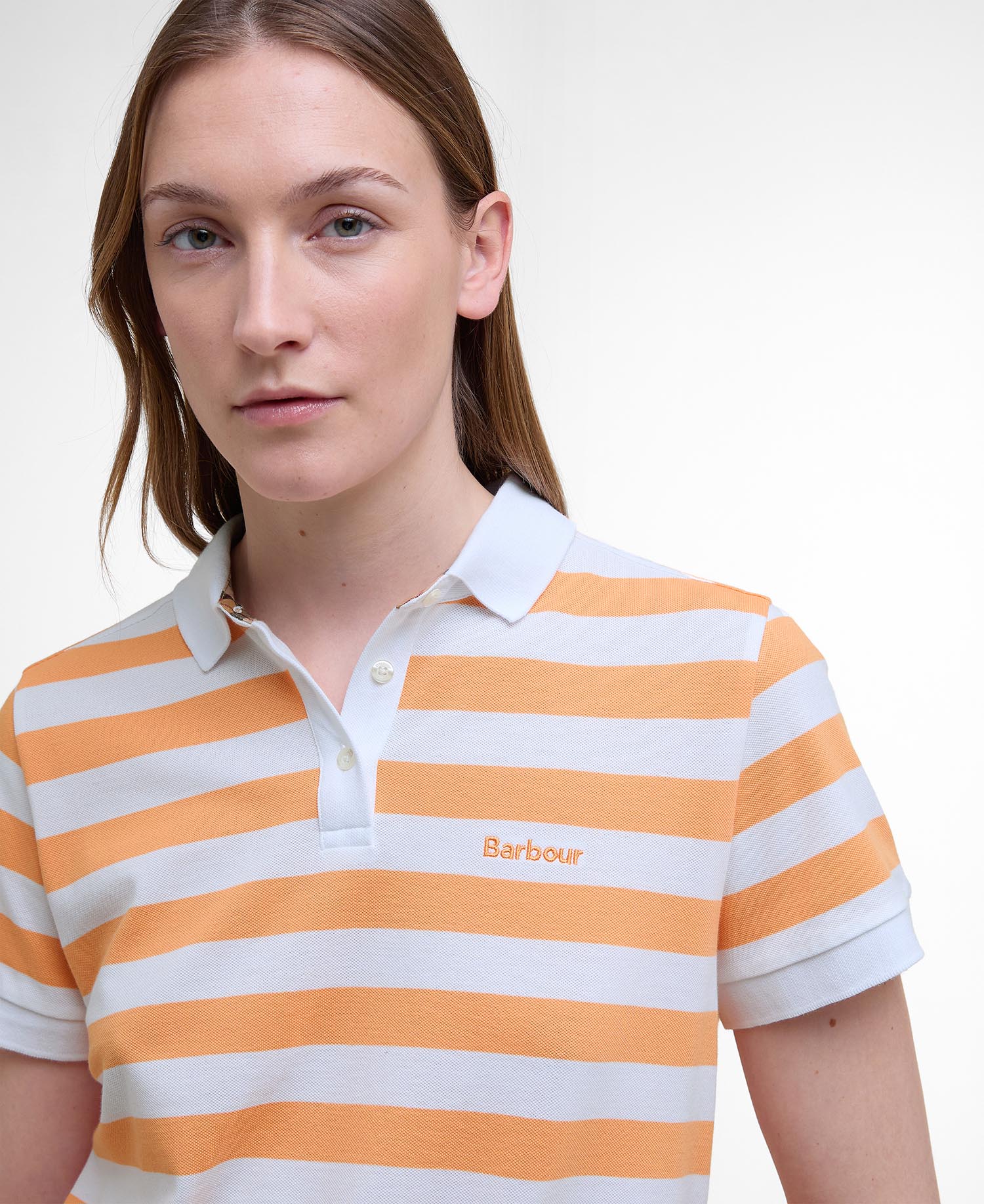 Ashbourne Striped Polo Shirt image number 3