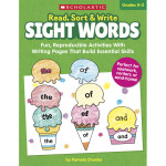Scholastic Teaching Solutions Read, Sort & Write: Sight Words SC-860649