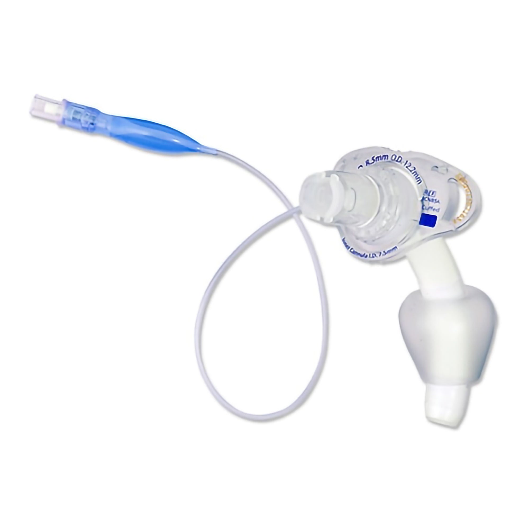 Medtronic MITG TRACH TUBE, FLEXIBLE ADLT W/DISP INNER CANNULA 7.0MM (10/PK)
