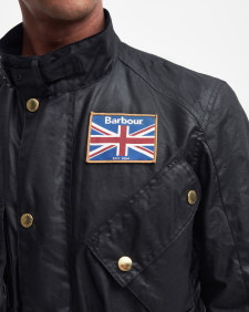 Giacca cerata Union Jack 