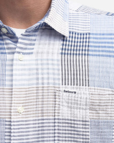 Oakshort Regular Short-Sleeved Shirt Sky
