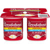 Breakstone's Lowfat Small Curd Cottage Cheese with Pineapple 2% Milkfat, 4 ct Pack, 4 oz Cups
