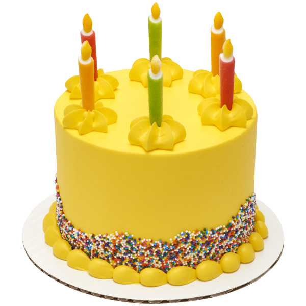 Birthday Candles Assortment Dec-Ons® Decorations