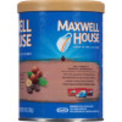 Maxwell House Hazelnut Ground Coffee 11 oz Canister