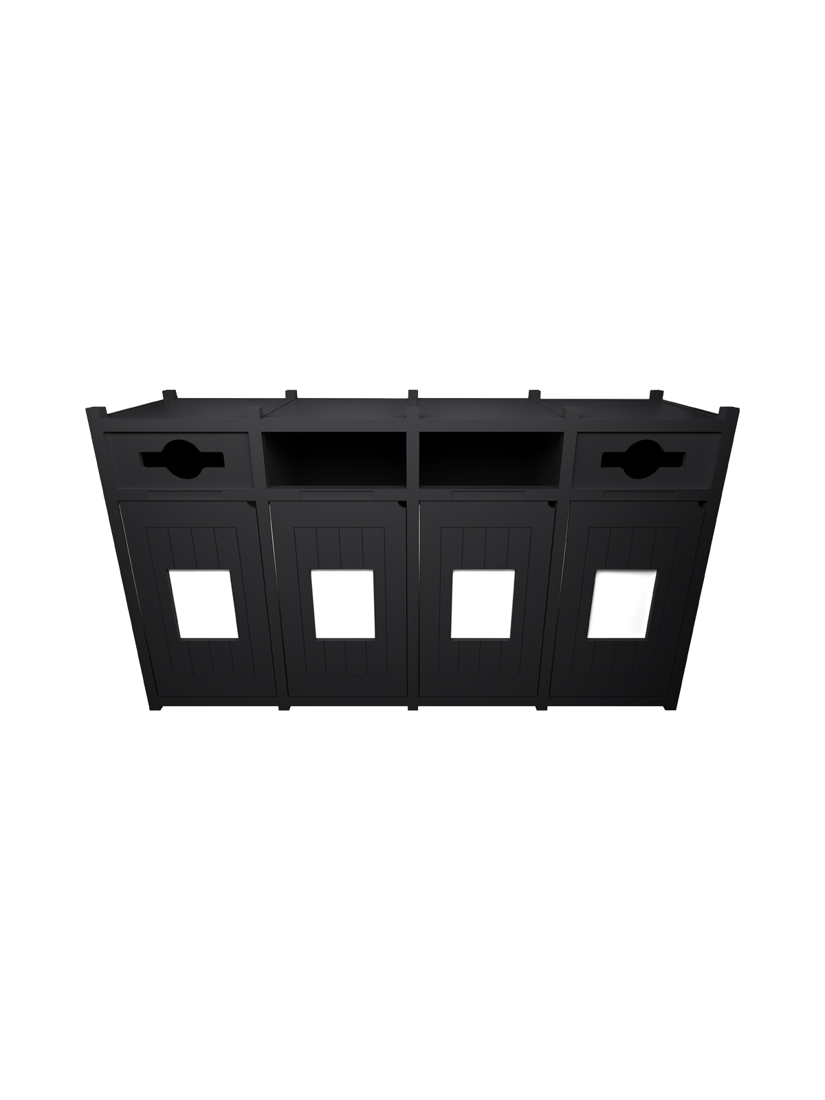 VISION – Quad – Unit – Mixed-Full-Full-Mixed – Black