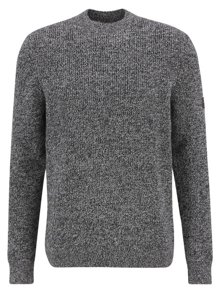 Declan Yarn Twist Crew Neck Jumper Declan Yarn Twist Crew Neck Jumper