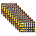 Ashley Productions&reg; Smart Poly&trade; Chart, 13" x 19", Emotions Icon How Are You Feeling, Pack of 10 ASH91032-10