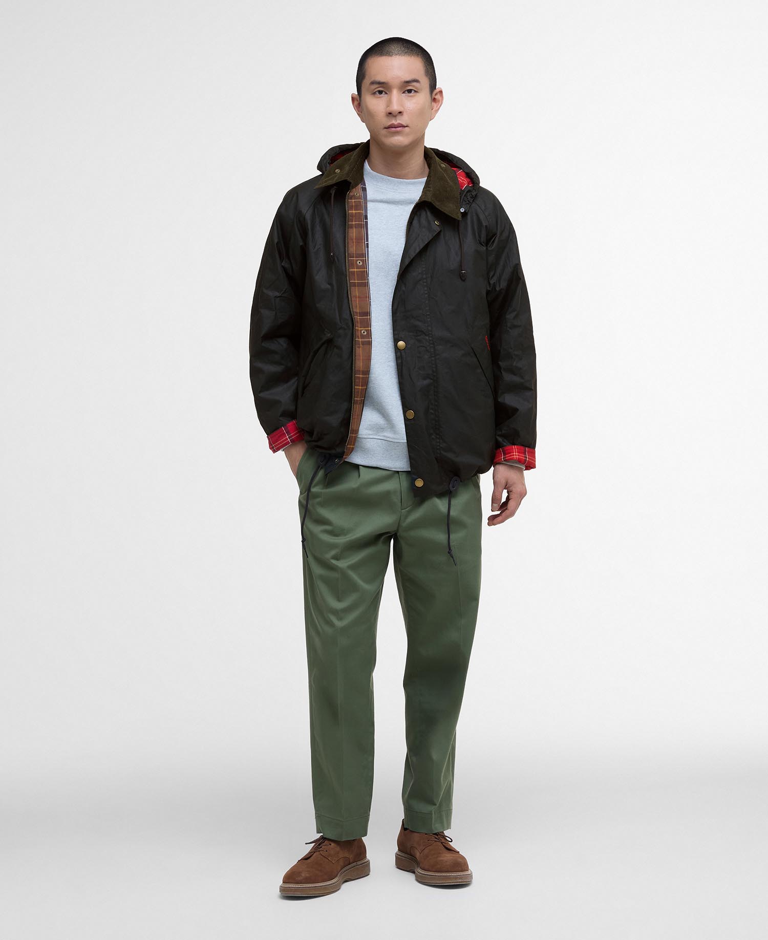 Solar Transport Waxed Jacket image number 1