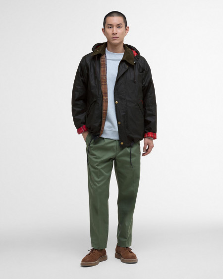 Solar Transport Waxed Jacket