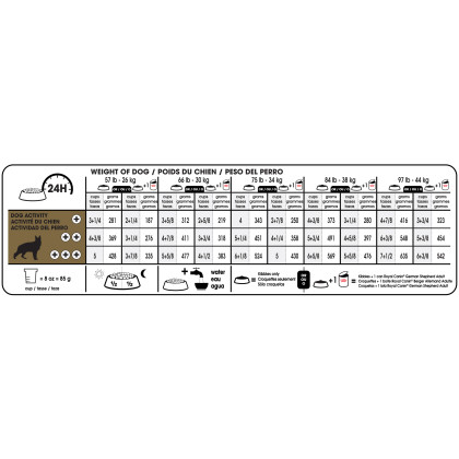 Royal Canin Breed Health Nutrition German Shepherd Adult Dry Dog Food
