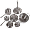 Optio™ deluxe seven-piece cookware set