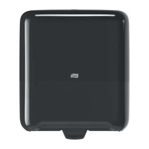 Tork, H1 Elevation Matic®, Mechanical Roll Towel Dispenser, Black