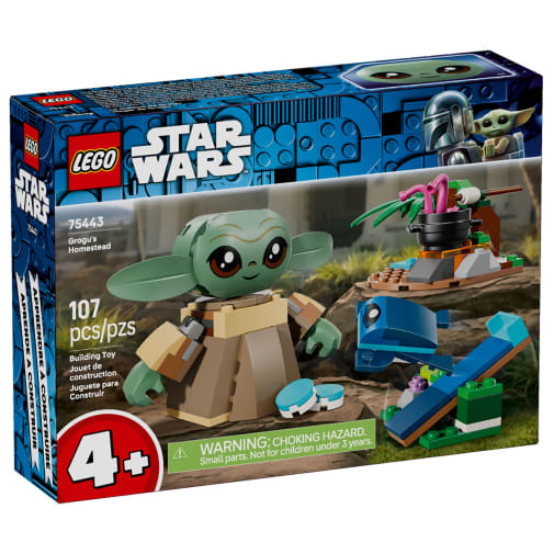 LEGO Star Wars Grogu's Homestead (75443)