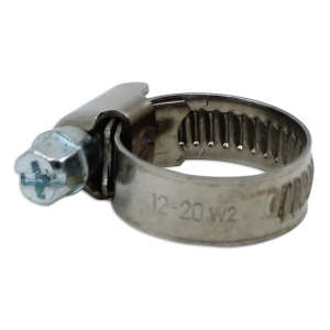Clamp W/Screw 12-20X9