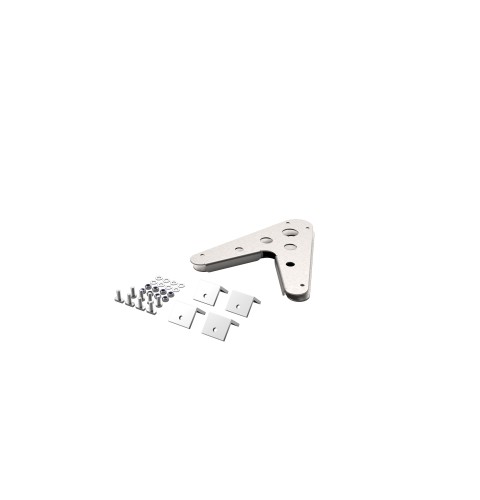45 degree angle, Flat Roof Mounting Kit