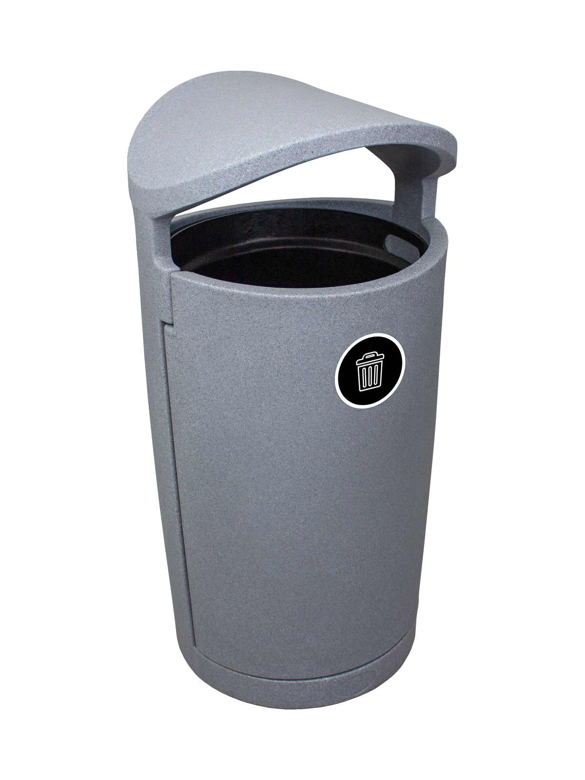 EURO – Single – Kit – Waste – Full – Greystone