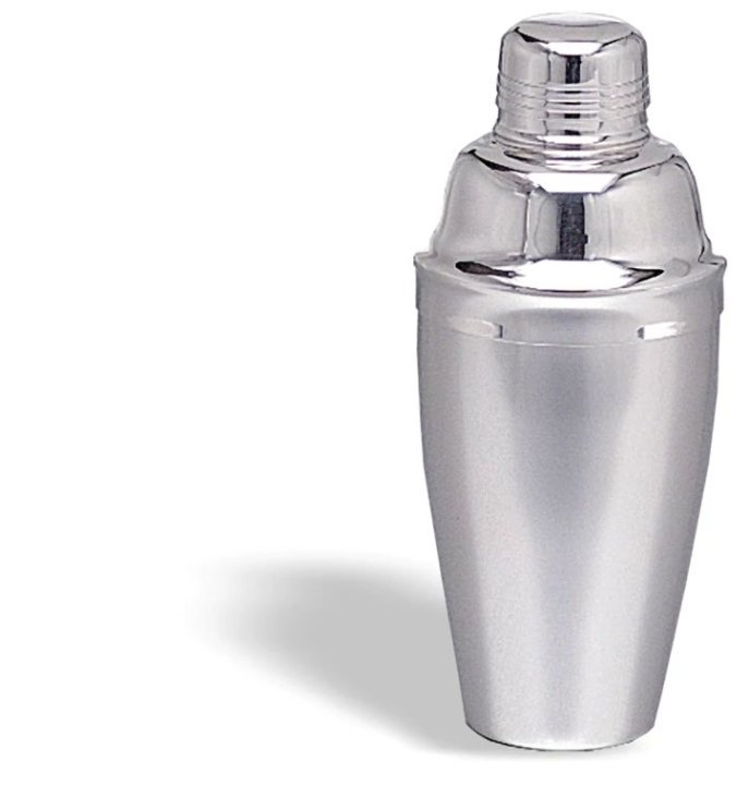 Shaker en acier inoxydable de 0.5 L