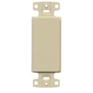 NetSELECT® Decorator Frame, Flush Mount, Ivory