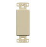 NetSELECT® Decorator Frame, Flush Mount, Ivory