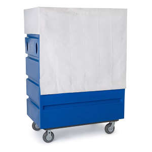 R&B Wire, Transport Truck Vinyl Cover, White