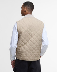 Tyneport Gilet Washed Stone