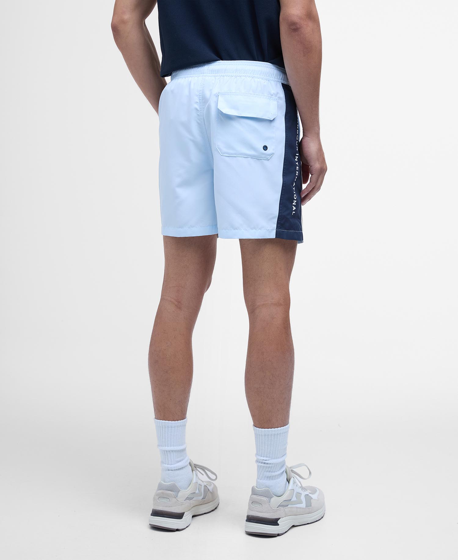 Panel Logo Swim Shorts image number 2