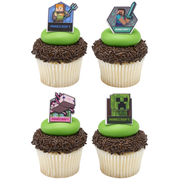 MINECRAFT Lush Finds Cupcake Rings