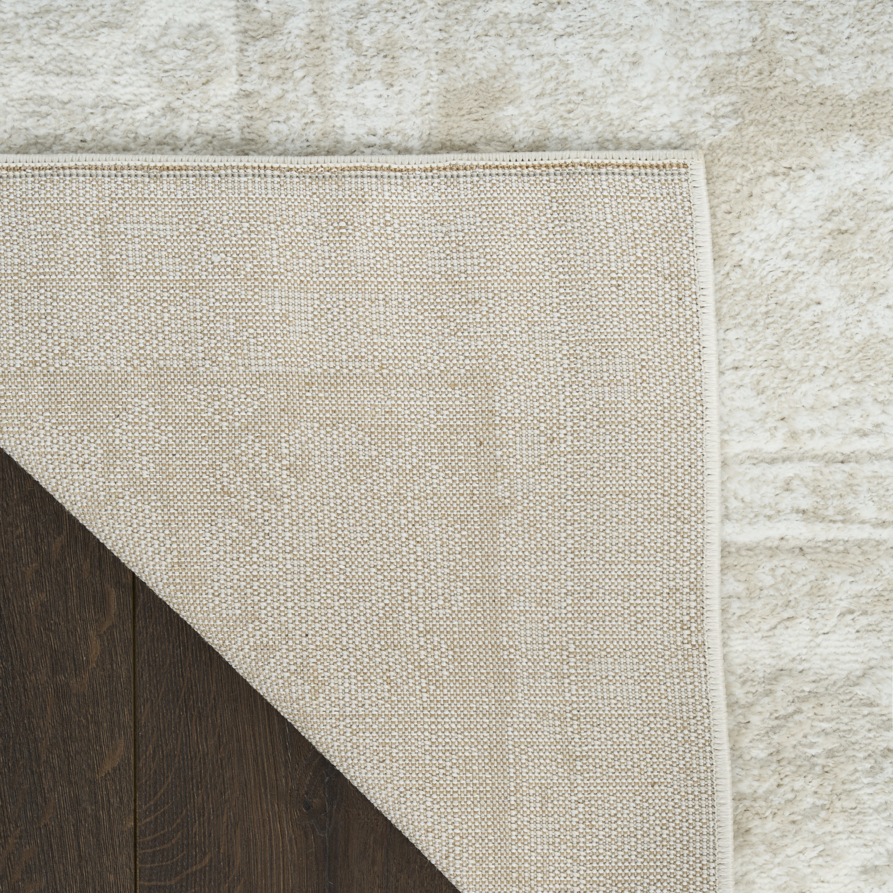 Nourison Dekor 5'3" x 7' Ivory Beige Vintage Indoor Rug