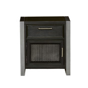 Graphite Nightstand - 8942-450