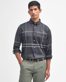 Dunoon Tailored Long-Sleeved Shirt 
