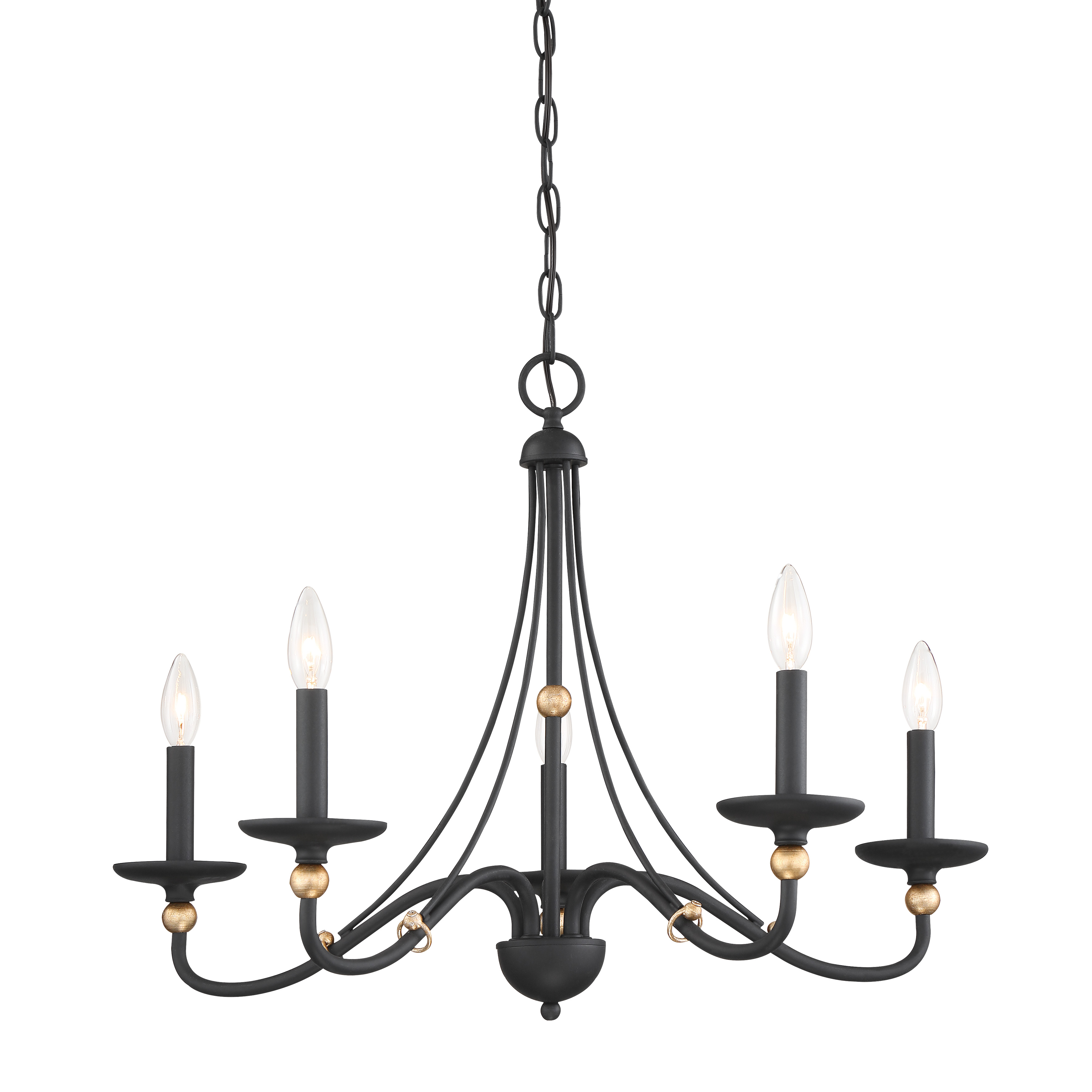 Westchester County - 5 Light - 28" Chandelier