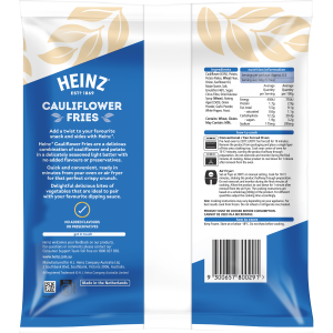  Heinz® Cauliflower Fries 400g 