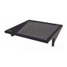 Single-Sided Stationary Shelf Vented 2 RU for 19 in. W Racks 17.5 W x 14 in. D Black