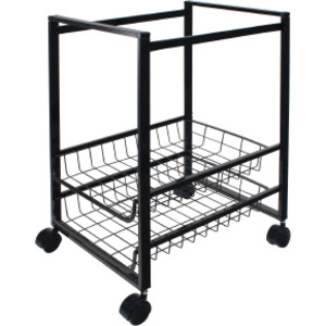 Mobile File Cart, Letter Size Suspension File