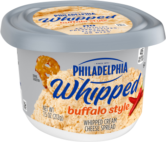 Philadelphia Whipped Buffalo Cream Cheese, 7.5 Oz