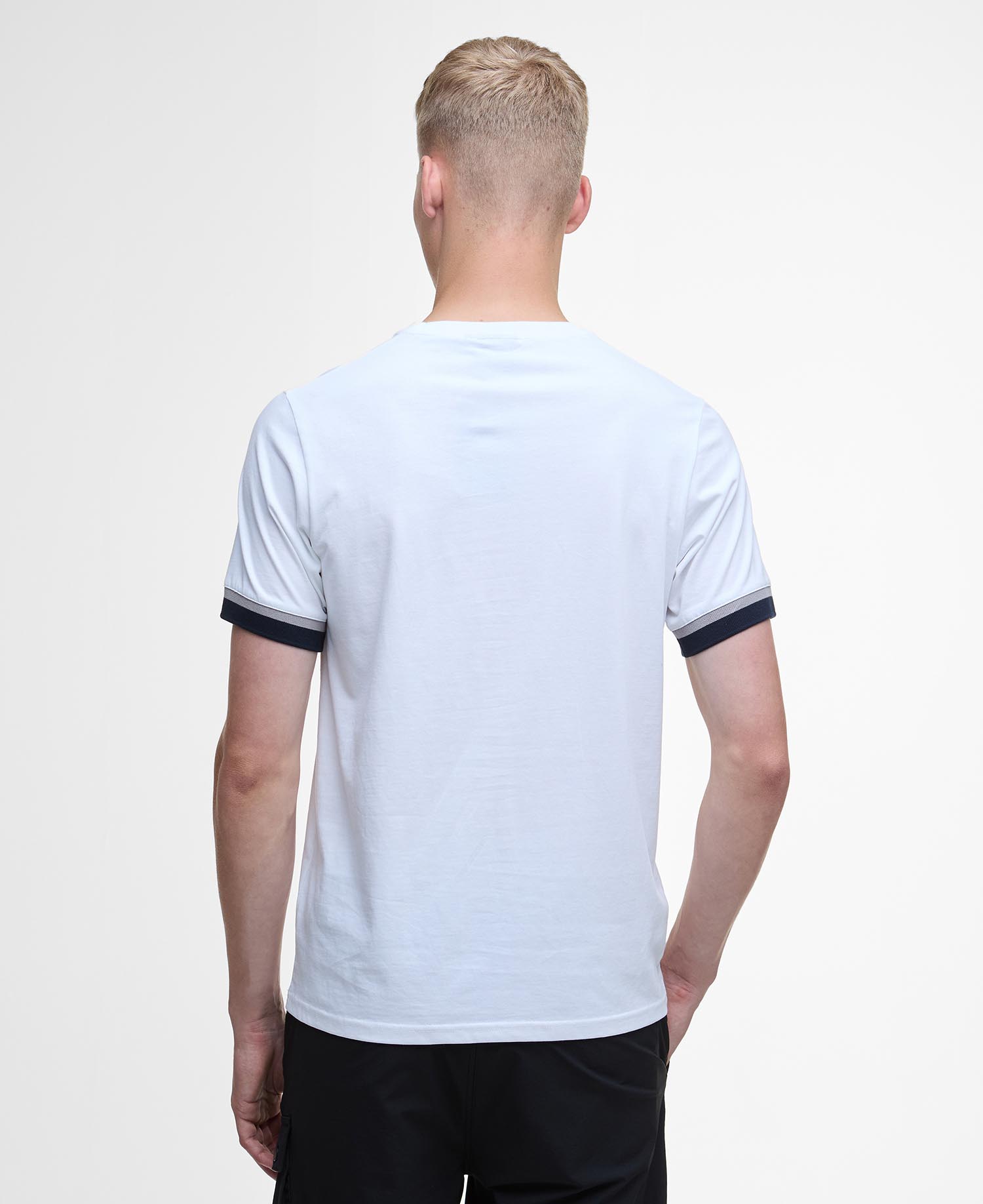 Deep Cuff Evan Tipped T-Shirt image number 2