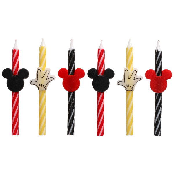 Mickey Mouse Icon Licensed Candles